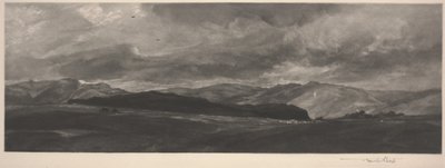 Shap Fells, c.1902 de Frank Short
