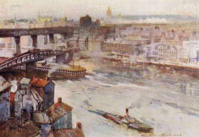 Newcastle-on-Tyne de Frank Southgate