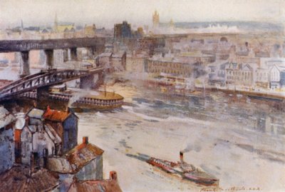 Newcastle-on-Tyne de Frank Southgate