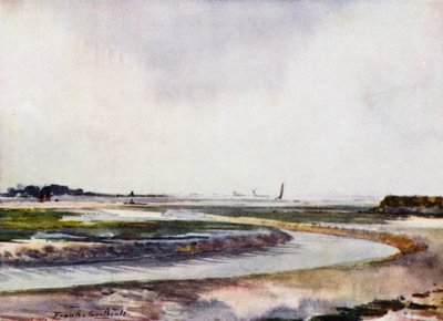 Norfolk Broads: Breydon, marea baja de Frank Southgate