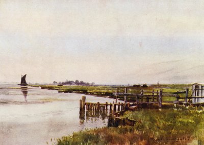 Norfolk Broads: Breydon Rond de Frank Southgate
