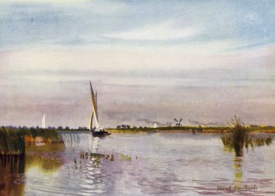 Norfolk Broads: Heigham Sounds de Frank Southgate