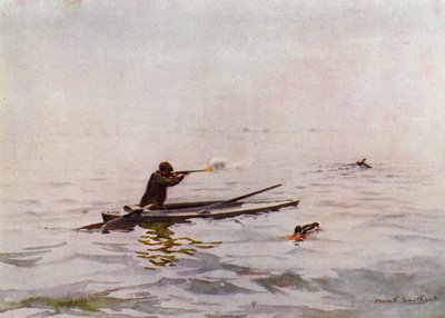 Norfolk Broads: Punt-Gunning en Breydon de Frank Southgate