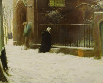 Fuera de la iglesia de Frank Spenlove Spenlove