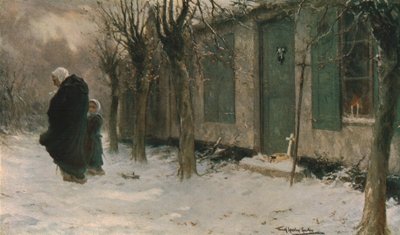 Las Persianas Verdes: Viático, Bélgica, 1918 de Frank Spenlove Spenlove