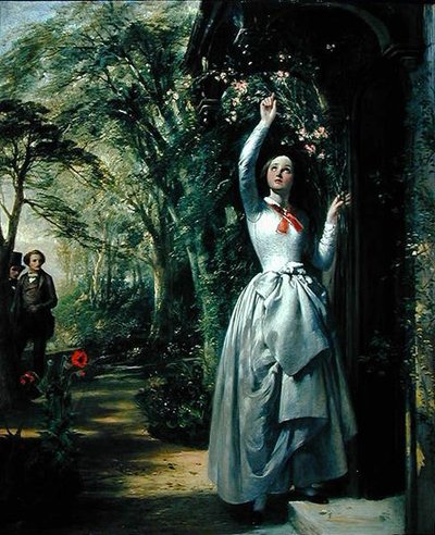 La hija del jardinero de Frank Stone