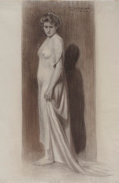 Figura femenina de Frank Tenney Johnson