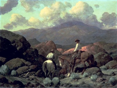 Hacia el país de Jackson Hole de Frank Tenney Johnson