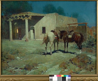 Noche sureña de Frank Tenney Johnson
