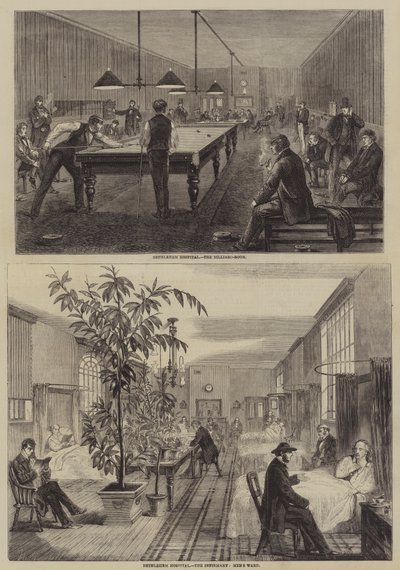 Hospital de Bethlehem de Frank Vizetelly