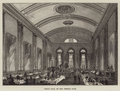 Gran Salón del Temple Club de Frank Watkins