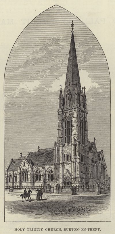 Iglesia de la Santísima Trinidad, Burton-on-Trent de Frank Watkins