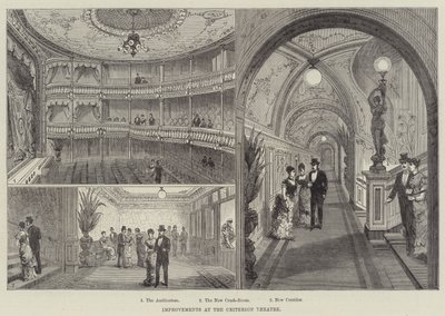 Mejoras en el Criterion Theatre de Frank Watkins