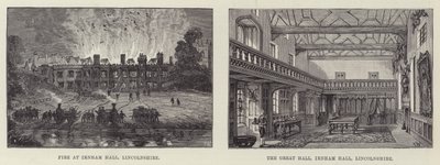 Irnham Hall en Lincolnshire de Frank Watkins