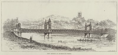 Nuevo puente en Burton-on-Trent de Frank Watkins