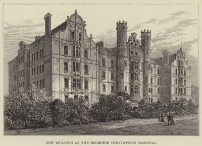 Nuevo edificio en el Hospital de Consumo de Brompton de Frank Watkins