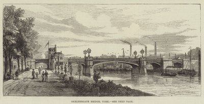 Puente Skeldergate, York de Frank Watkins