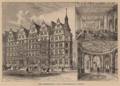 El Club Constitucional, Northumberland Avenue de Frank Watkins