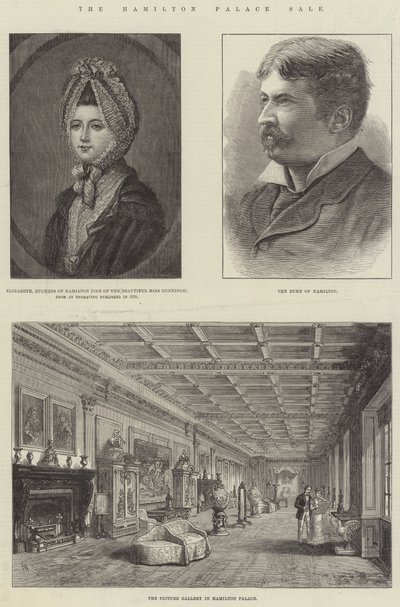 La venta del Palacio de Hamilton de Frank Watkins