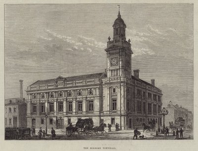 El Ayuntamiento de Holborn de Frank Watkins