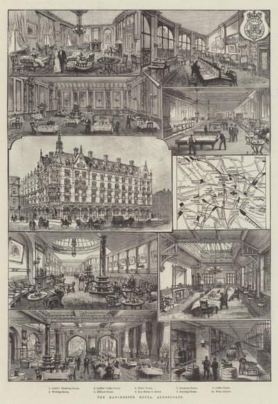 El Hotel Manchester, Aldersgate de Frank Watkins