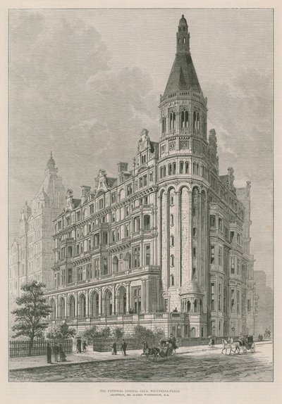 El Club Nacional Liberal, Whitehall Place de Frank Watkins