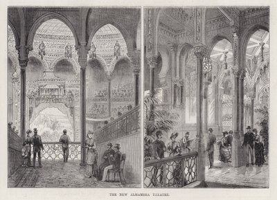 El Nuevo Teatro Alhambra de Frank Watkins