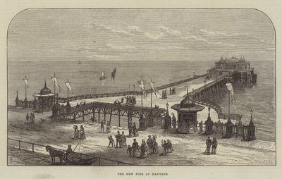 El nuevo muelle en Hastings de Frank Watkins