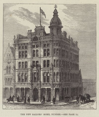 El nuevo hogar de los marineros, Dundee de Frank Watkins