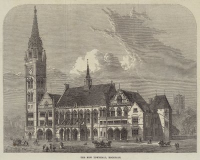 El nuevo ayuntamiento, Rochdale de Frank Watkins