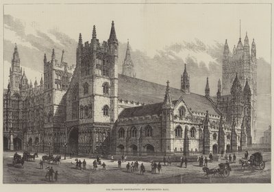 Las propuestas de restauración del Salón de Westminster de Frank Watkins