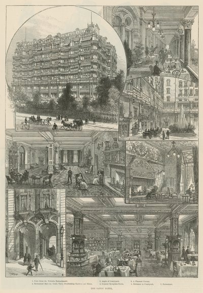 El Hotel Savoy de Frank Watkins
