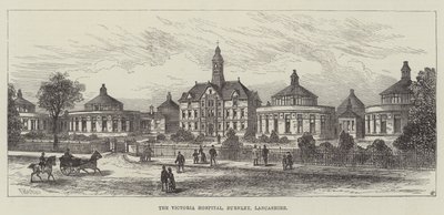 El Hospital Victoria, Burnley, Lancashire de Frank Watkins