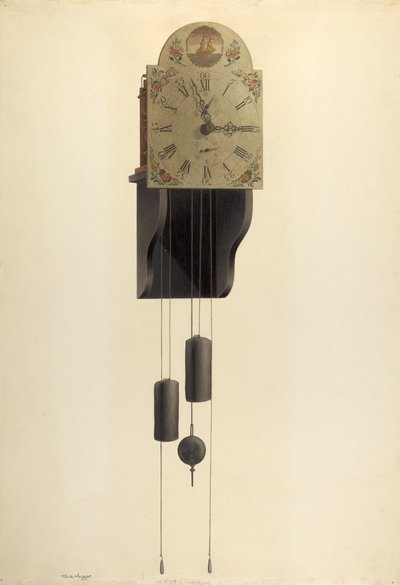 Reloj de Frank Wenger