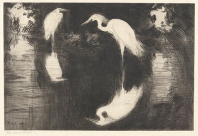 Piscina Oscura P. 189 Pub.St. de Frank Weston Benson