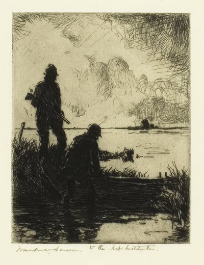 El comienzo de Frank Weston Benson