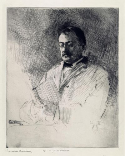 George Russell Agassiz de Frank Weston Benson