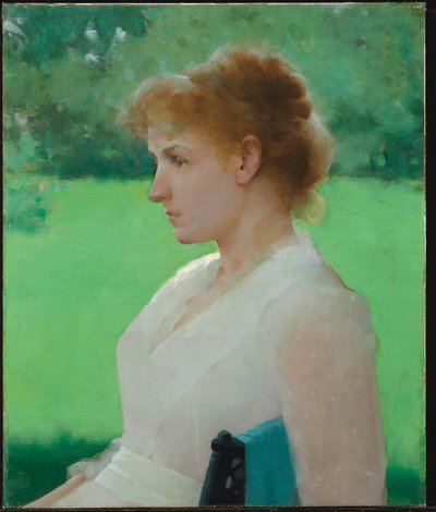 En verano de Frank Weston Benson