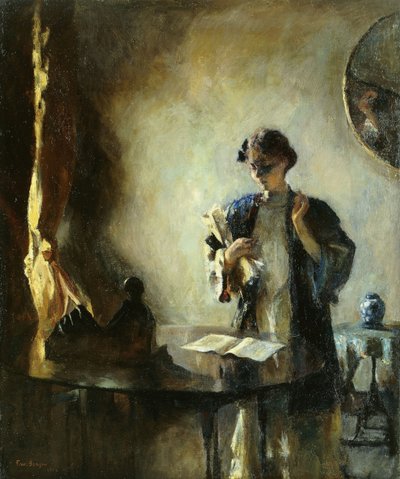 Interior de Frank Weston Benson