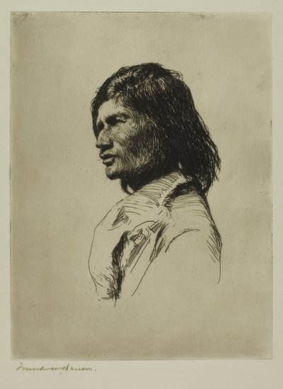 Indios Nascaupée de Frank Weston Benson