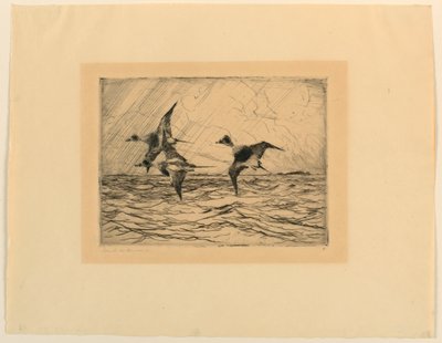 Viejas patojas de Frank Weston Benson