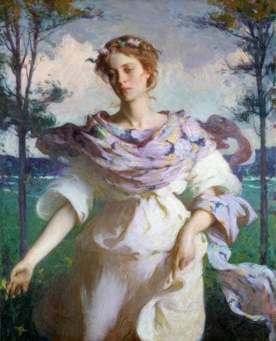Verano de Frank Weston Benson