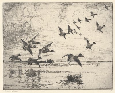 La Alarma P. 111 Pub. S t. de Frank Weston Benson
