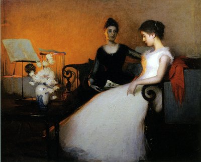 La confianza de Frank Weston Benson