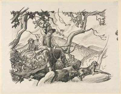 Cima de la montaña de Frank Wilcox