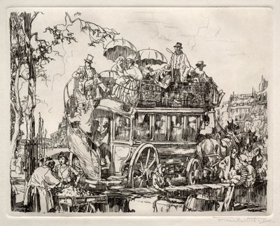 El ómnibus de Frank Wilcox