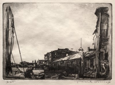 Frente al mar de Frank Wilcox
