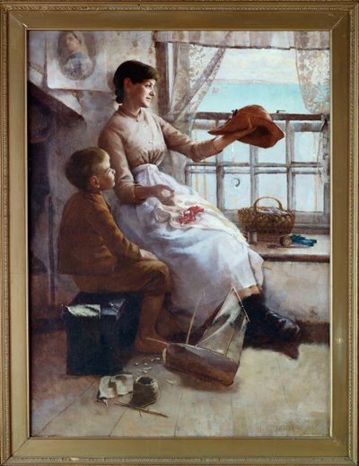 El Sombrero del Jubileo, 1887 de Frank Wright Bourdillon