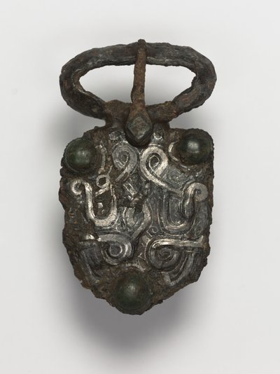 Hebilla de cinturón, 600s de Frankish School