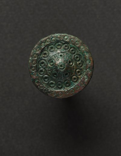 Broche, siglo VII de Frankish School